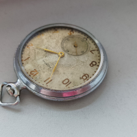 Джобен часовник ИСКРА (Молния) 17 камъка СССР , снимка 12 - Джобни - 36172342