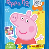Стикери Панини Пепа Пиг (Panini Peppa Pig: My Fun Photo Album), снимка 2 - Колекции - 41618022