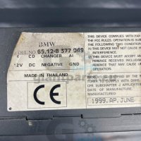 CD CHANGER за БМВ е38 е39 е46 BMW e38 e39 e46 , 8377049, снимка 2 - Части - 40538296