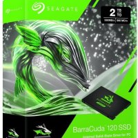 2TB SSD Seagate BarraCuda 2,5 инча, SATA ***ПРОМО ЦЕНА***, снимка 1 - Твърди дискове - 44380943