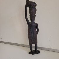 Африканска склуптора , снимка 6 - Антикварни и старинни предмети - 41323734