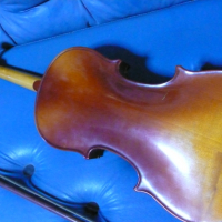 стара цигулка, снимка 1 - Колекции - 36187349