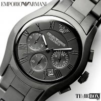 Emporio Armani AR1457 Ceramica Chronograph. Нов мъжки часовник, снимка 2 - Мъжки - 38780103