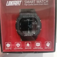 LOKMAT Smart Watch (смарт часовник/гривна) , снимка 4 - Смарт гривни - 34047398