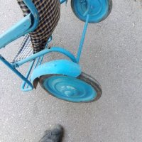 Ретро бебешка количка , снимка 3 - Антикварни и старинни предмети - 40529073