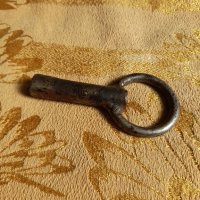 Стар ключ, снимка 4 - Антикварни и старинни предмети - 42559475