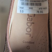 Дамски обувки мокасини Gabor, снимка 5 - Дамски ежедневни обувки - 40888873
