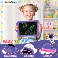 Играчки за момичета HOMESTEC AstroDraw LCD таблет за писане за деца 2-6 години, снимка 2 - Образователни игри - 42520824