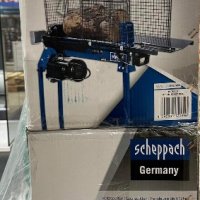 Чисто Нова цепачка Scheppach HL760LS, 7 тона, 2200 W, снимка 3 - Градинска техника - 41578150
