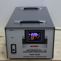 Стабилизатор на ток и напрежение BULPOWER 15KW с лед дисплей, снимка 2 - Генератори - 39484092