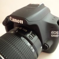 Нов Canon 1200D + 18-55мм, снимка 1 - Фотоапарати - 35829446