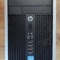 Марков настолен компютър HP Compaq Pro 6300 Microtower (i5-3450), снимка 2 - Работни компютри - 44919896