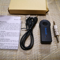 Bluetooth Receiver с микрофон , снимка 5 - Слушалки и портативни колонки - 36153328
