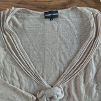 emporio armani - страхотна дамска блуза, снимка 2 - Блузи с дълъг ръкав и пуловери - 35973575