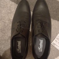 Официални мъжки обувки Fantasia , снимка 11 - Официални обувки - 42527706