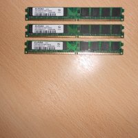 230.Ram DDR2 667 MHz PC2-5300,2GB,ELPIDA.НОВ.Кит 3 Броя, снимка 1 - RAM памет - 40778736