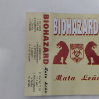 Biohazard – Mata Leаo, снимка 3 - Аудио касети - 36176077