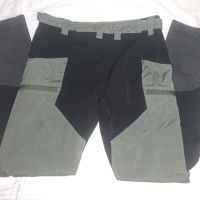 Lundhags Makke Stretch Hybrid Hiking Pants Women 38 (M) дамски трекинг панталон, снимка 4 - Панталони - 44566734