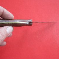Старинен бронзов нож за писма , снимка 3 - Ножове - 35753600