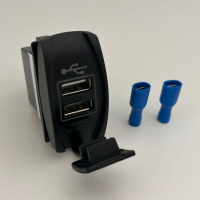 Универсално USB зарядно, снимка 1 - Аксесоари и консумативи - 44834736