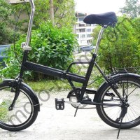 Велосипед/колело Pelikan 20", сгъваем (Folding Bike) , снимка 1 - Велосипеди - 41326105