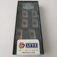 10 бр. Стругарски пластини LYYZ APMT1604 PDER M2 H2 VP15TF фрезови, снимка 1 - Други инструменти - 36120610