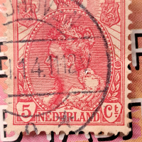 Пощенски марки, Нидерландия,1899-1926 г., снимка 1 - Филателия - 44569727