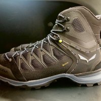 Туристически обувки Salewa MTN Trainer Lite Mid GTX Gore Tex Промо цена , снимка 9 - Спортни обувки - 40210156