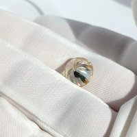 Огромен Топ Златен Фенси Диамант Мойсанит 8,5 карата diamond Moissanite, снимка 4 - Други - 35731725