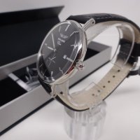 Нов немски мъжки водоустойчив кварцов часовник, снимка 3 - Мъжки - 39228047