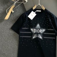 памучни дамски тениски christian Dior , снимка 3 - Тениски - 44210639