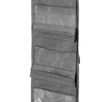 Икеа Висящ органайзер за чанти, тъмно сив, 39x93 см, снимка 2 - Закачалки - 41839902