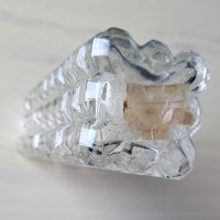 Продавам ваза масивно стъкло стил кристал , снимка 4 - Вази - 41897566