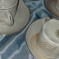 Български порцеланови чаши за късо кафе от времето на соца. , снимка 5 - Сервизи - 39386576