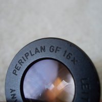 Окуляр PERIPLAN GF16x LEITZ GERMANY, снимка 2 - Медицинска апаратура - 41763291