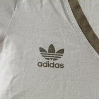 Adidas оригинална дамска тениска с къс ръкав р-р S, снимка 4 - Спортни екипи - 41209612