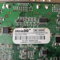 Видео карта NVidia GeForce Inno3D GTS250 Green HDMI 512MB GDDR3 256bit PCI-E, снимка 8 - Видеокарти - 41243238