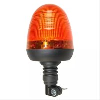 LED ЛЕД Аварийна Сигнална Лампа Авариен Буркан Маяк 12V 24V 80 Диода, снимка 1 - Аксесоари и консумативи - 40325555