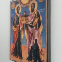 Икона на Св. Св. Петър и Павел , Petar i Pavel, различни изображения, снимка 6 - Картини - 14434260
