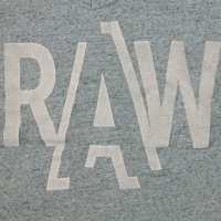 G-STAR RAW оригинална тениска М памучна фланелка, снимка 4 - Тениски - 40151460