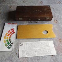 Комплект за рисуване куфар кутия боя четка Таленс Ван Гок, снимка 3 - Други - 39338389