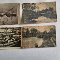 стари френски пощенски картички, снимка 3 - Филателия - 36338036
