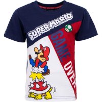 Блуза с къс ръкав за момче Супер Марио, снимка 1 - Детски тениски и потници - 41141863