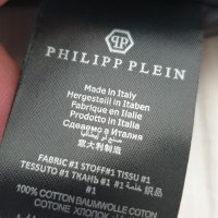 PHILIPP PLEIN Camo Made in Italy Mens Size 50/ L ОРИГИНАЛ! Мъжко Яке!, снимка 7 - Якета - 41478763