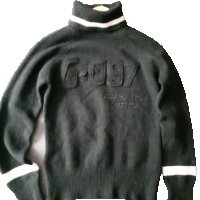 Gaastra - черно вълнено поло, снимка 2 - Блузи с дълъг ръкав и пуловери - 20689618