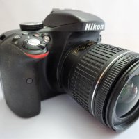 Nikon D3300 + 18-55mm (само 4707 кадъра), снимка 3 - Фотоапарати - 40096667