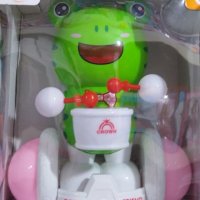 Танцуваща жабка барабанист, снимка 1 - Електрически играчки - 38690900