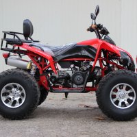 Бензиново АТВ/ATV MAX-PRO RED ANGEL 200КУБ - 2023г., снимка 2 - Мотоциклети и мототехника - 42119540