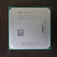 Процессор AMD Athlon II X4 620 /2.6GHz Socket AM3, снимка 1 - Процесори - 41866779