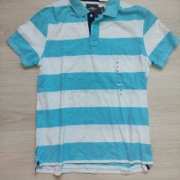 Мъжка тениска с яка H&M  размер XL, снимка 1 - Тениски - 41289933